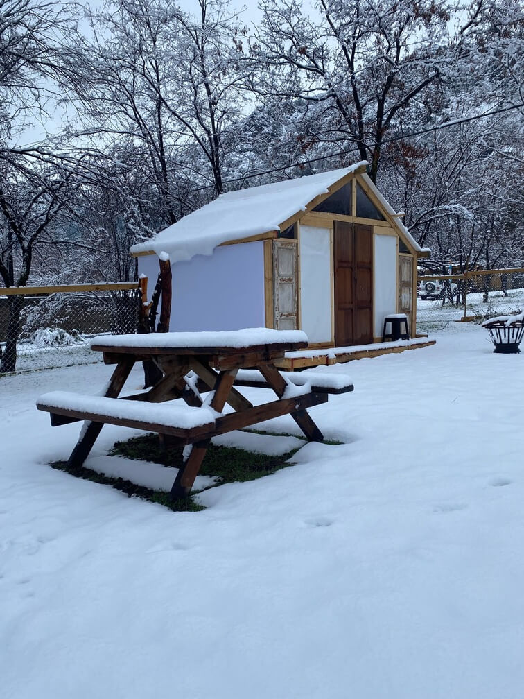 La Villa Glamping Un hospedaje distinto en el Cajón del Maipo ⛺